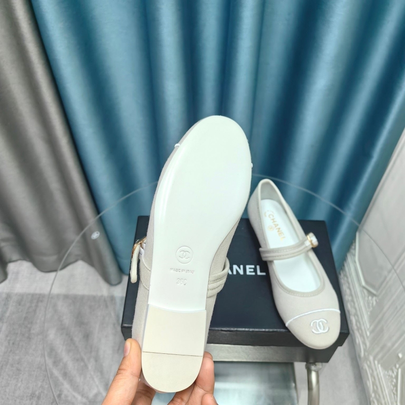 Chanel Flat Shoes